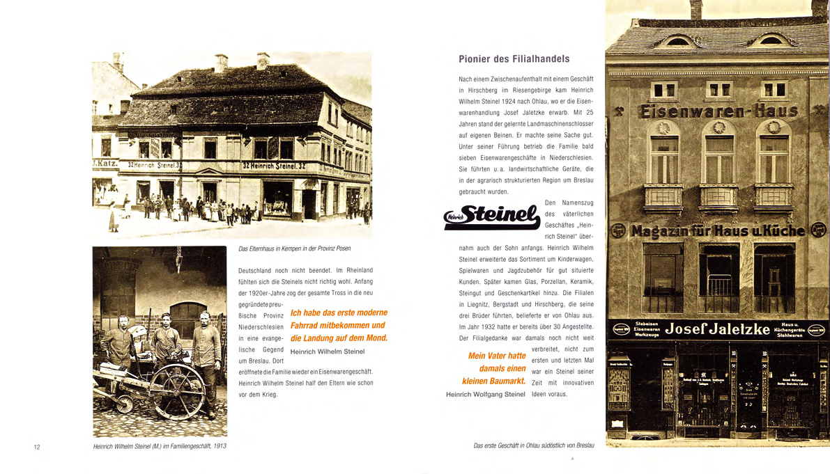 50 Jahre Steinel, Herzebrock-Clarholz