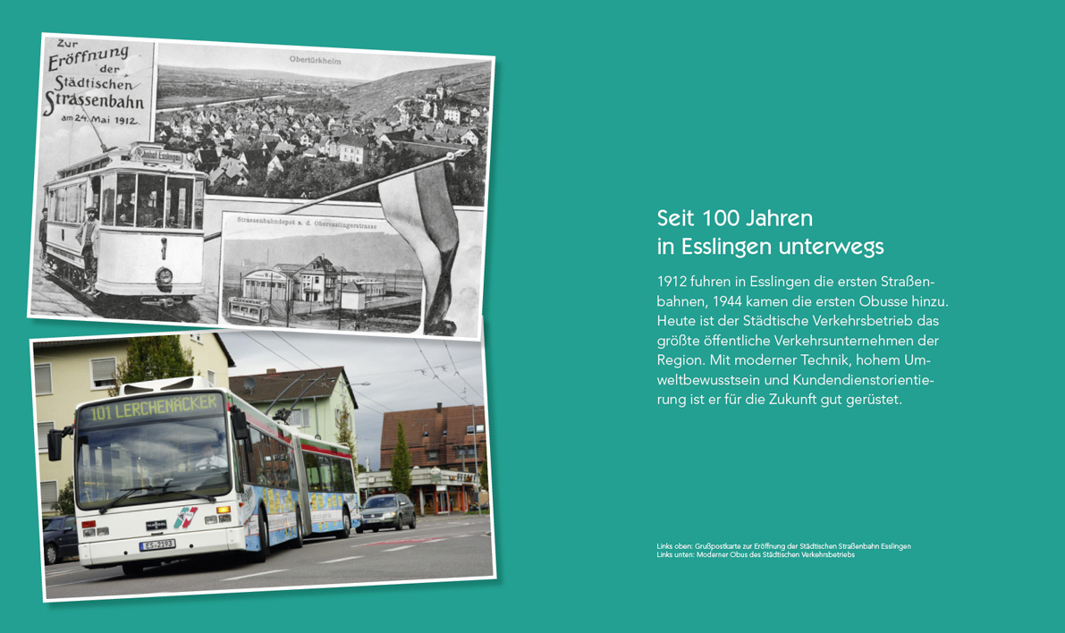 100 Jahre Städtischer Verkehrsbetrieb Esslingen