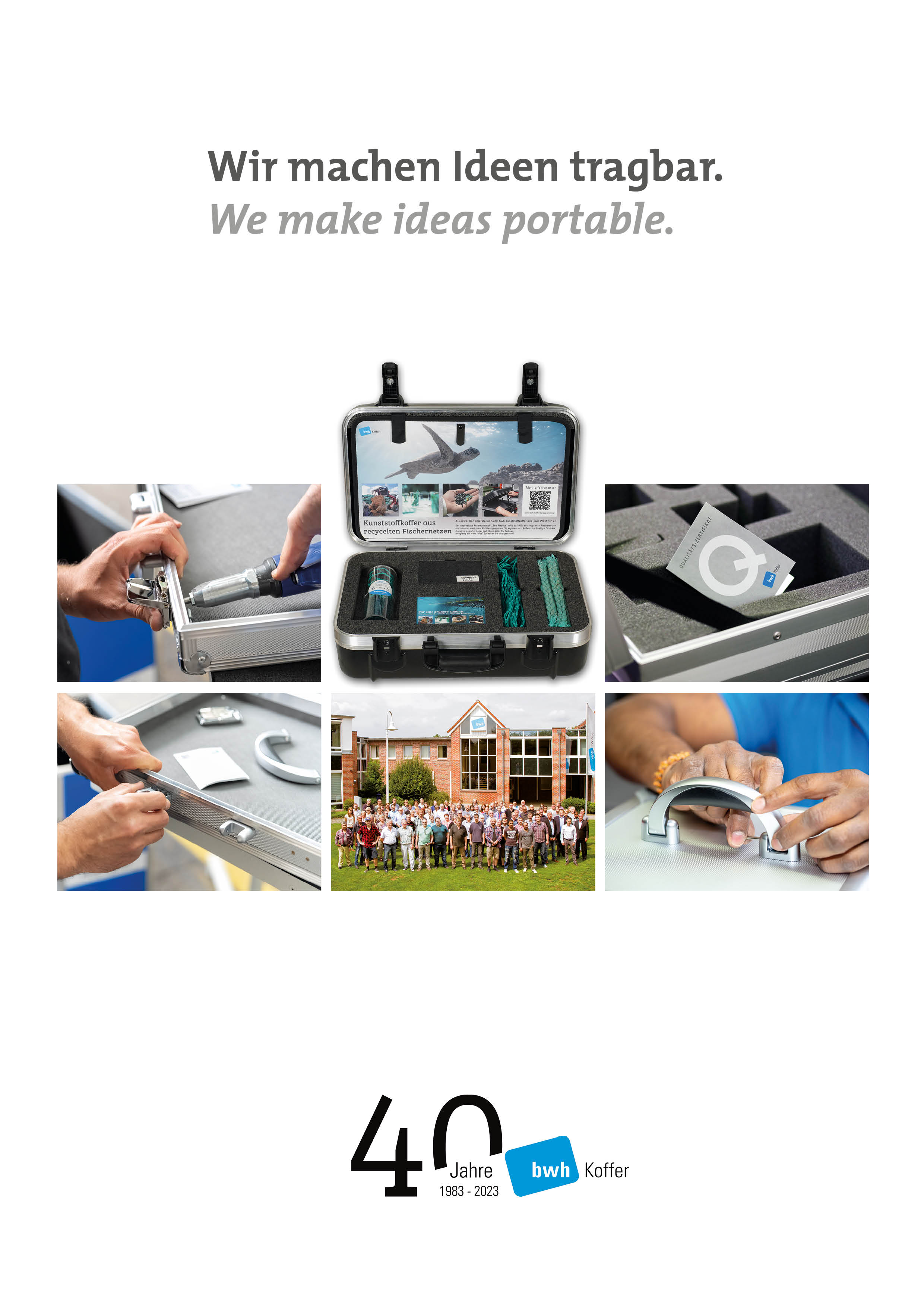 40 Jahre bwh Koffer, Hörstel